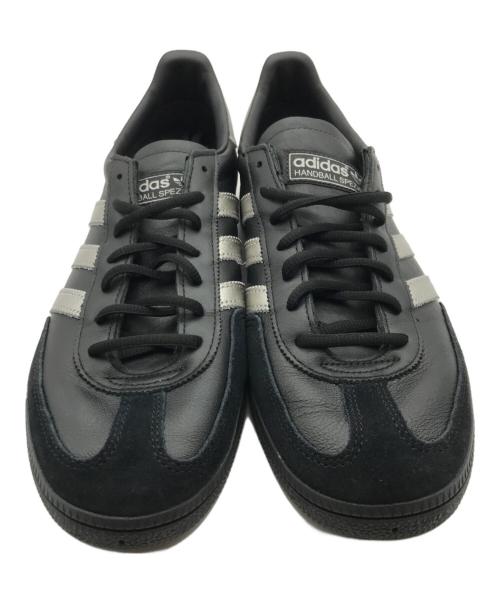 adidas（アディダス）adidas (アディダス) HANDBALL SPEZIAL(ハンドボール スペツィアル) シルバー×ブラック サイズ:28の古着・服飾アイテム