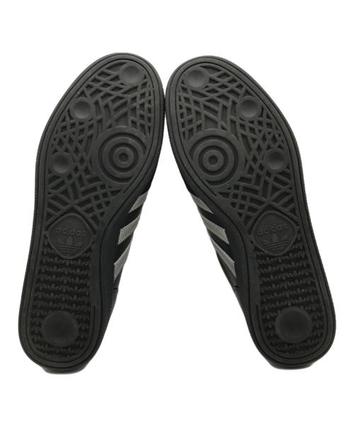 adidas（アディダス）adidas (アディダス) HANDBALL SPEZIAL(ハンドボール スペツィアル) シルバー×ブラック サイズ:28の古着・服飾アイテム