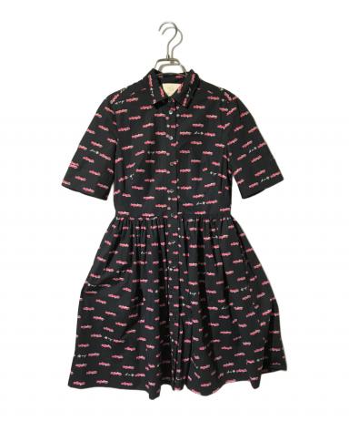 ケイトスペード☆シャツワンピース　サイズ150 中古・古着通販】Kate Spade (ケイトスペード) シャツワンピース