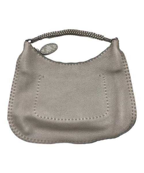 FENDI（フェンディ）FENDI (フェンディ) トートバッグ/セレリア グレーの古着・服飾アイテム