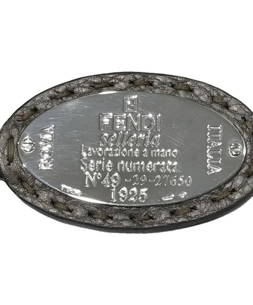 FENDI（フェンディ）FENDI (フェンディ) トートバッグ/セレリア グレーの古着・服飾アイテム