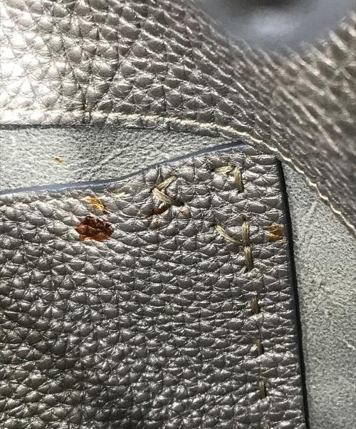 FENDI（フェンディ）FENDI (フェンディ) トートバッグ/セレリア グレーの古着・服飾アイテム