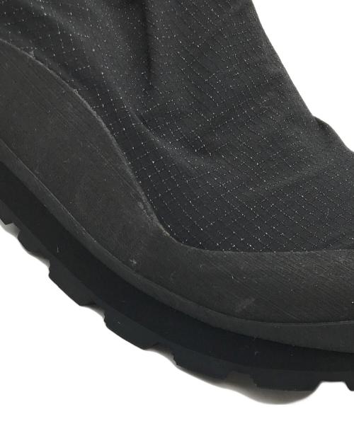 THE NORTH FACE（ザ ノース フェイス）THE NORTH FACE (ザ ノース フェイス) レイン ロー ブラック サイズ:27cmの古着・服飾アイテム