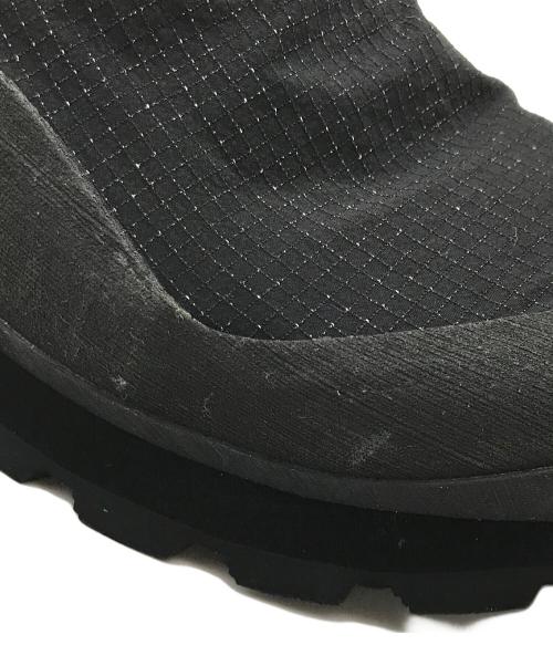 THE NORTH FACE（ザ ノース フェイス）THE NORTH FACE (ザ ノース フェイス) レイン ロー ブラック サイズ:27cmの古着・服飾アイテム