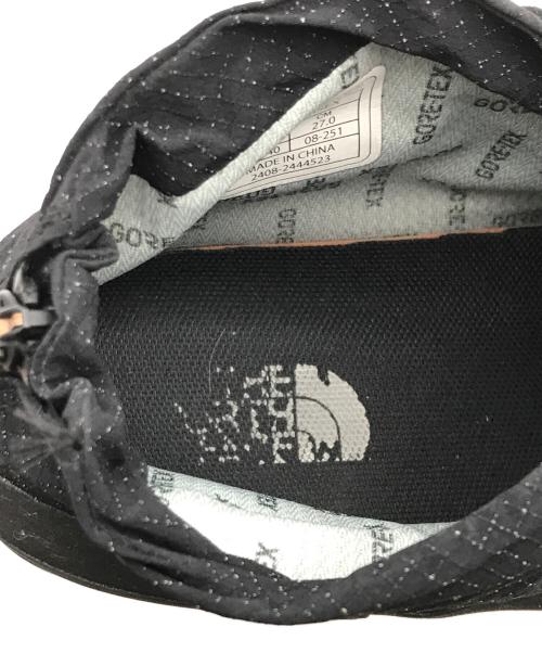 THE NORTH FACE（ザ ノース フェイス）THE NORTH FACE (ザ ノース フェイス) レイン ロー ブラック サイズ:27cmの古着・服飾アイテム