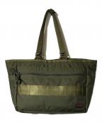 BRIEFINGブリーフィング）の古着「SQトートバッグ」｜レンジャーグリーン