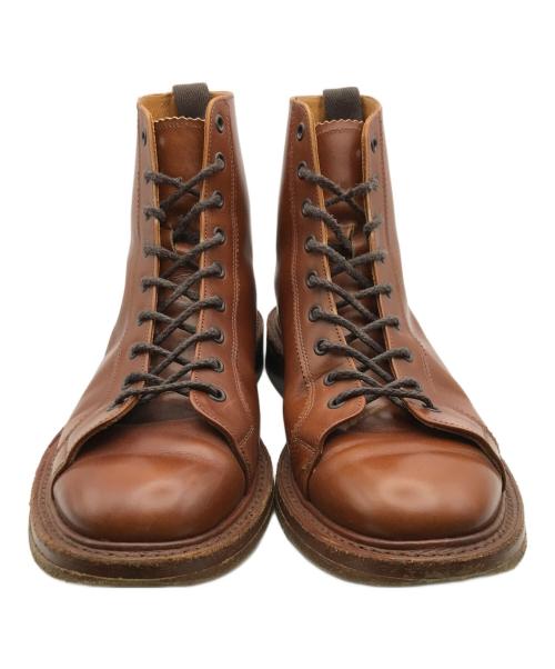 Tricker's（トリッカーズ）Tricker's (トリッカーズ) MONKEY BOOTS ブラウン サイズ:UK8の古着・服飾アイテム
