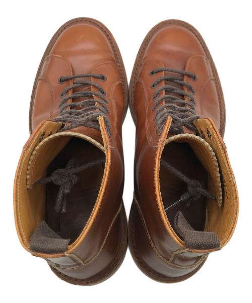 Tricker's（トリッカーズ）Tricker's (トリッカーズ) MONKEY BOOTS ブラウン サイズ:UK8の古着・服飾アイテム