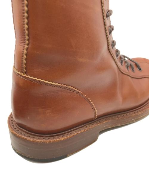 Tricker's（トリッカーズ）Tricker's (トリッカーズ) MONKEY BOOTS ブラウン サイズ:UK8の古着・服飾アイテム