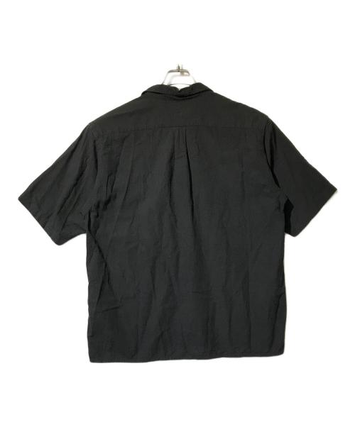 COMOLI（コモリ）COMOLI (コモリ) ベタシャン オープンカラーシャツ ブラック サイズ:3の古着・服飾アイテム
