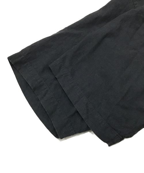 COMOLI（コモリ）COMOLI (コモリ) ベタシャン オープンカラーシャツ ブラック サイズ:3の古着・服飾アイテム