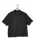 COMOLI（コモリ）の古着「ベタシャン オープンカラーシャツ」｜ブラック