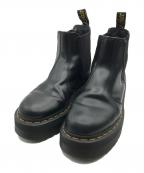 Dr.Martensドクターマーチン）の古着「サイドゴアブーツ」｜ブラック