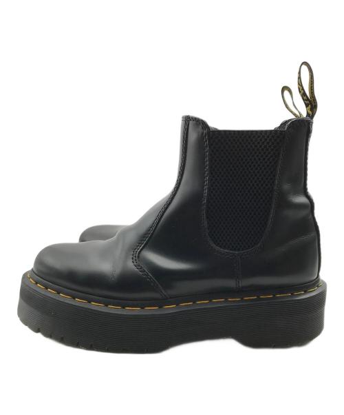 Dr.Martens（ドクターマーチン）Dr.Martens (ドクターマーチン) サイドゴアブーツ ブラック サイズ:UK5の古着・服飾アイテム