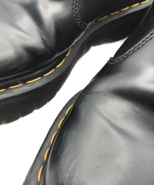 Dr.Martens（ドクターマーチン）Dr.Martens (ドクターマーチン) サイドゴアブーツ ブラック サイズ:UK5の古着・服飾アイテム