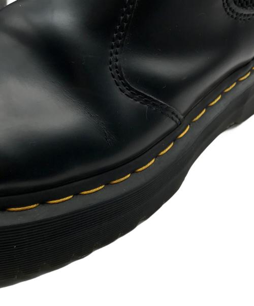 Dr.Martens（ドクターマーチン）Dr.Martens (ドクターマーチン) サイドゴアブーツ ブラック サイズ:UK5の古着・服飾アイテム