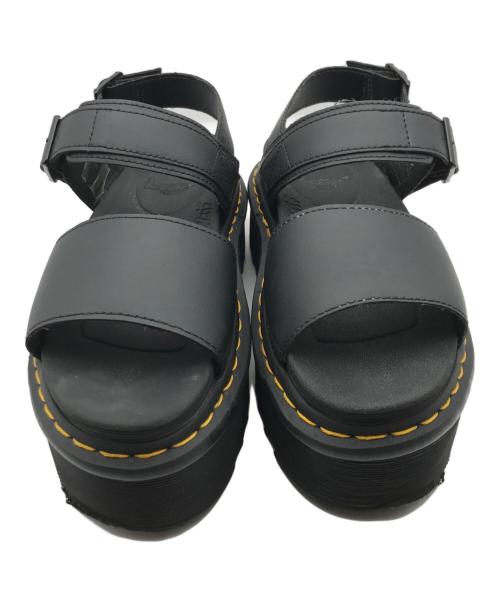 Dr.Martens（ドクターマーチン）Dr.Martens (ドクターマーチン) 厚底サンダル ブラック サイズ:UK5の古着・服飾アイテム