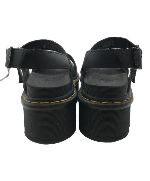Dr.Martens（ドクターマーチン）Dr.Martens (ドクターマーチン) 厚底サンダル ブラック サイズ:UK5の古着・服飾アイテム