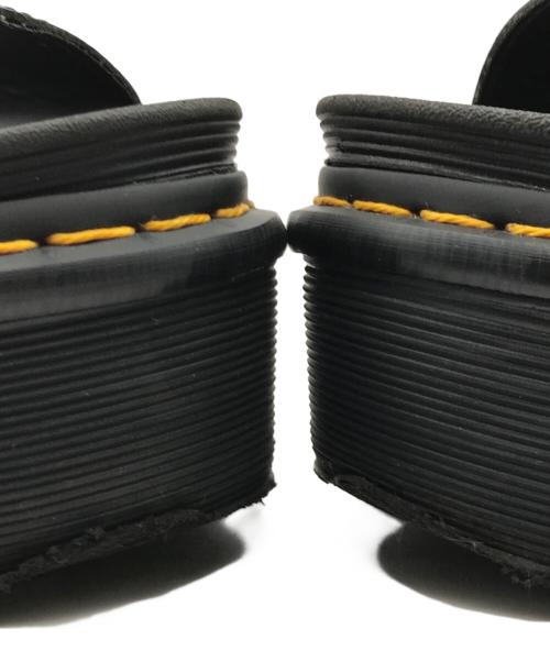 Dr.Martens（ドクターマーチン）Dr.Martens (ドクターマーチン) 厚底サンダル ブラック サイズ:UK5の古着・服飾アイテム