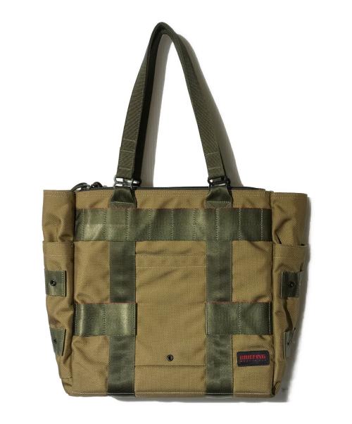 BRIEFING（ブリーフィング）BRIEFING (ブリーフィング) PROTECTION TOTE カーキの古着・服飾アイテム