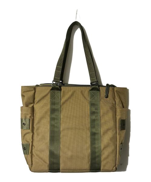 BRIEFING（ブリーフィング）BRIEFING (ブリーフィング) PROTECTION TOTE カーキの古着・服飾アイテム