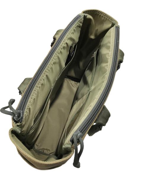 BRIEFING（ブリーフィング）BRIEFING (ブリーフィング) PROTECTION TOTE カーキの古着・服飾アイテム