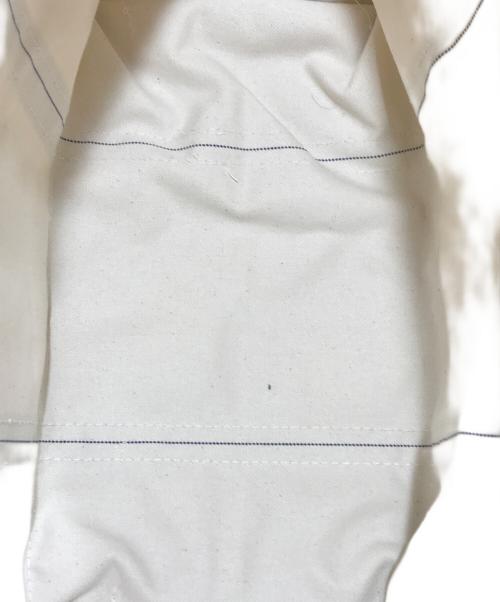 L.L.Bean（エルエルビーン）L.L.Bean (エルエルビーン) ボート・アンド・トート、オープン・トップ グリーン×ベージュの古着・服飾アイテム