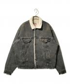 LEVI'Sリーバイス）の古着「裏ボアジャケット」｜グレー