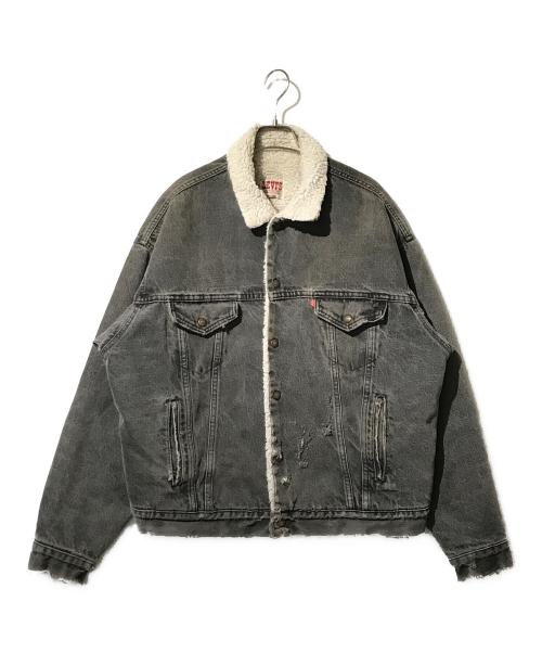 LEVI'S（リーバイス）LEVI'S (リーバイス) 裏ボアジャケット グレー サイズ:XLの古着・服飾アイテム