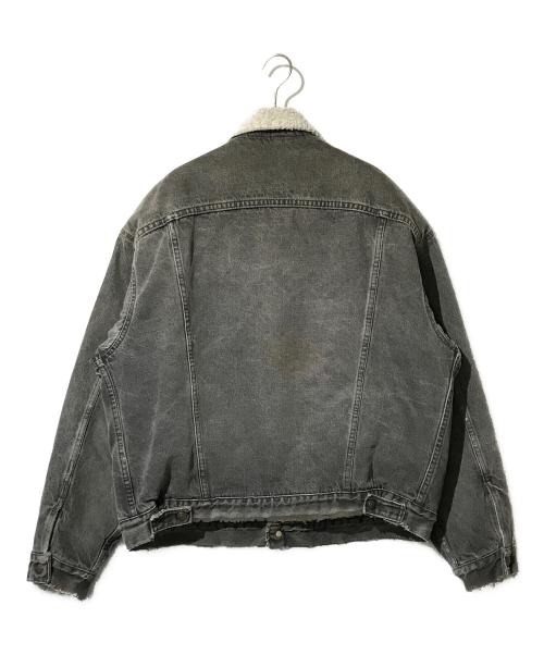 LEVI'S（リーバイス）LEVI'S (リーバイス) 裏ボアジャケット グレー サイズ:XLの古着・服飾アイテム