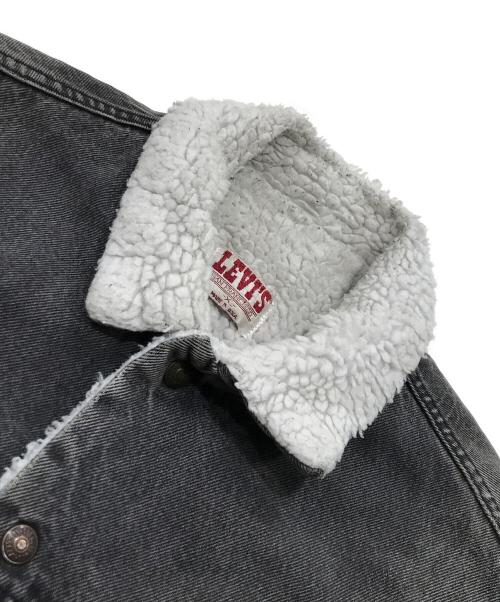 LEVI'S（リーバイス）LEVI'S (リーバイス) 裏ボアジャケット グレー サイズ:XLの古着・服飾アイテム