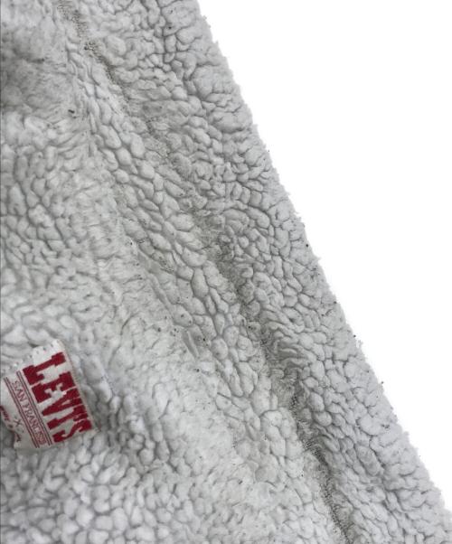 LEVI'S（リーバイス）LEVI'S (リーバイス) 裏ボアジャケット グレー サイズ:XLの古着・服飾アイテム