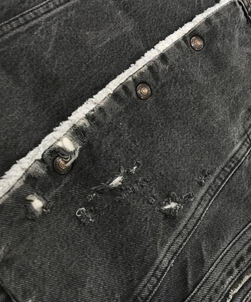 LEVI'S（リーバイス）LEVI'S (リーバイス) 裏ボアジャケット グレー サイズ:XLの古着・服飾アイテム