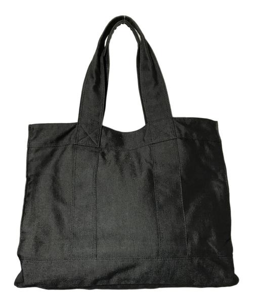 PORTER（ポーター）PORTER (ポーター) TOTE BAG(L)（トートバッグ　エル） ブラックの古着・服飾アイテム