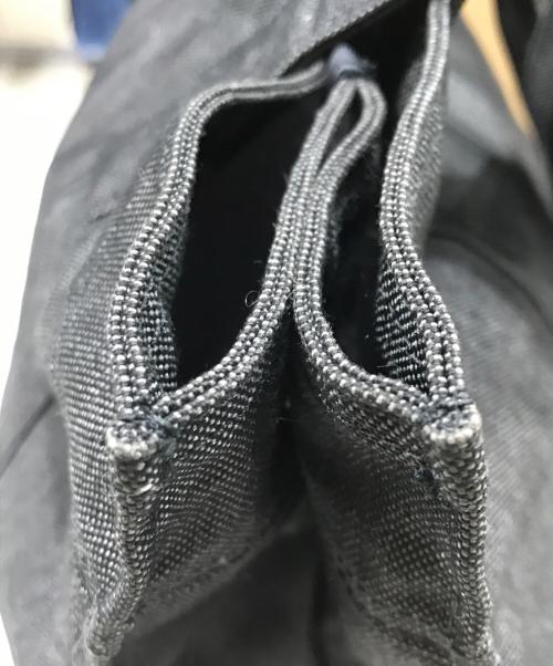 PORTER（ポーター）PORTER (ポーター) TOTE BAG(L)（トートバッグ　エル） ブラックの古着・服飾アイテム