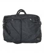 PORTERポーター）の古着「TANKER 2WAY SHOULDER BAG」｜ブラック