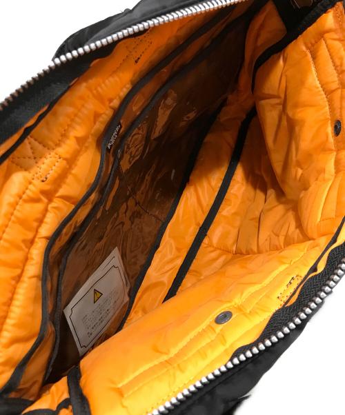 PORTER（ポーター）PORTER (ポーター) TANKER 2WAY SHOULDER BAG ブラックの古着・服飾アイテム