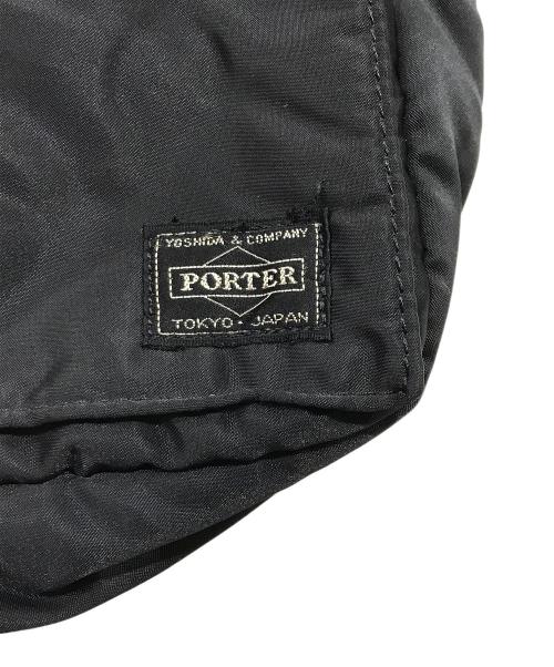 PORTER（ポーター）PORTER (ポーター) TANKER 2WAY SHOULDER BAG ブラックの古着・服飾アイテム