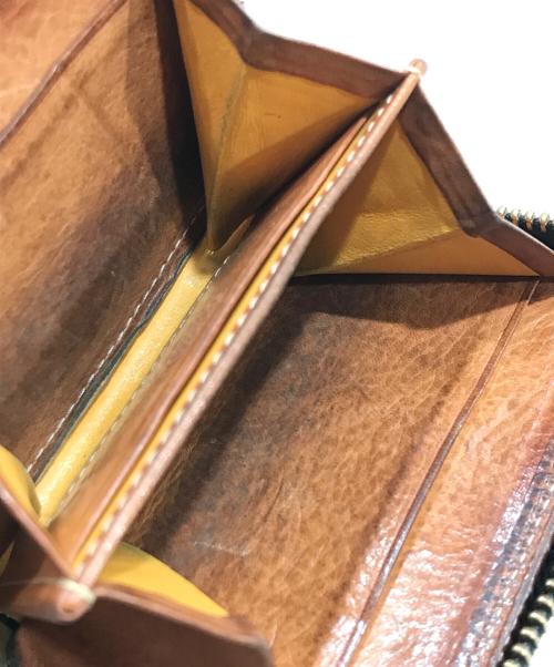 GANZO（ガンゾ）GANZO (ガンゾ) リザードレザーミニウォレット ブラックの古着・服飾アイテム