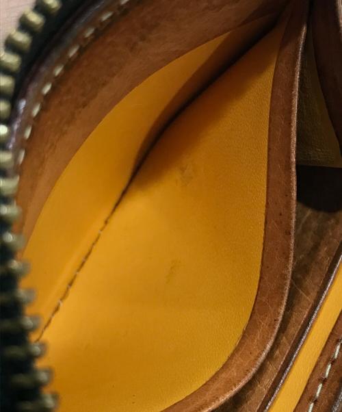 GANZO（ガンゾ）GANZO (ガンゾ) リザードレザーミニウォレット ブラックの古着・服飾アイテム