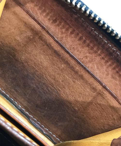 GANZO（ガンゾ）GANZO (ガンゾ) リザードレザーミニウォレット ブラックの古着・服飾アイテム