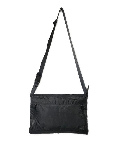 PORTER（ポーター）PORTER (ポーター) SACOCHE(サコッシュ) ブラックの古着・服飾アイテム