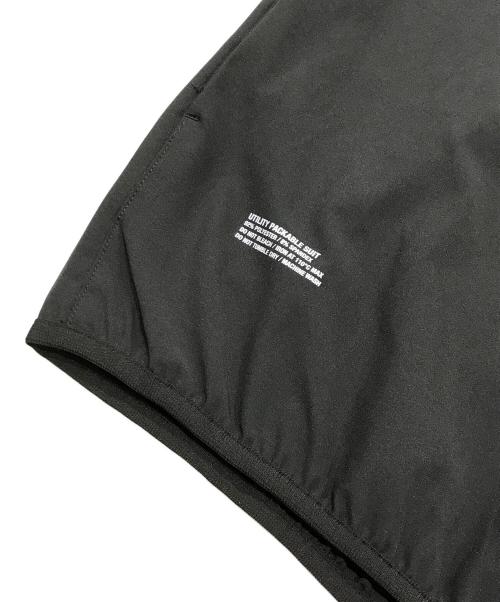 FreshService（フレッシュサービス）FreshService (フレッシュサービス) UTILITY PACKABLE SUIT ブラック サイズ:Mの古着・服飾アイテム