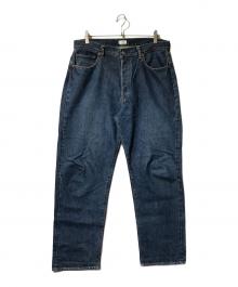 CIOTA（シオタ）の古着「13.5oz Straight 5 Pocket Pants」｜インディゴ