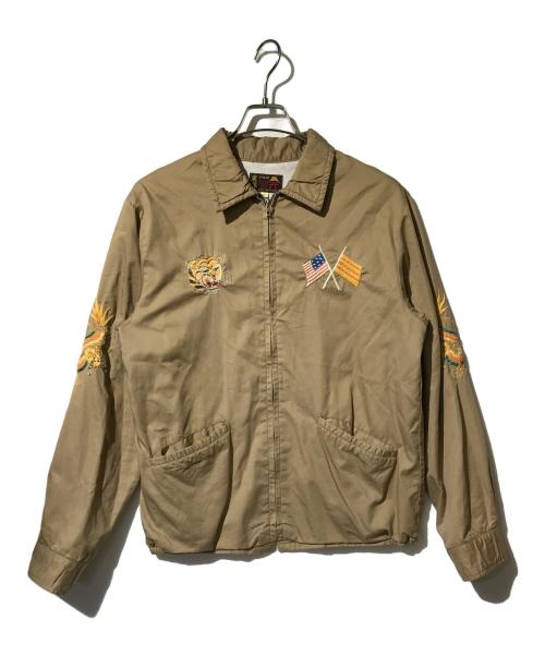 東洋エンタープライズ（トウヨウエンタープライズ）東洋エンタープライズ (トウヨウエンタープライズ) Late 1960s Style Cotton Vietnam Jacket “VIETNAM DRAGON” ベージュ サイズ:Lの古着・服飾アイテム