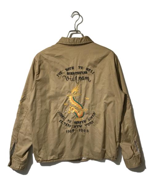 東洋エンタープライズ（トウヨウエンタープライズ）東洋エンタープライズ (トウヨウエンタープライズ) Late 1960s Style Cotton Vietnam Jacket “VIETNAM DRAGON” ベージュ サイズ:Lの古着・服飾アイテム
