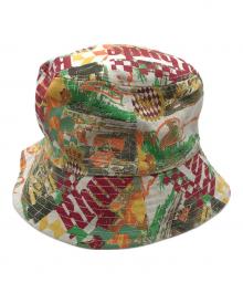 RHUDE（ルード）の古着「レーシングバケットハット」｜マルチカラー