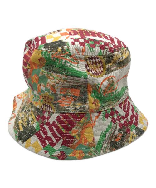 RHUDE（ルード）RHUDE (ルード) レーシングバケットハット マルチカラーの古着・服飾アイテム