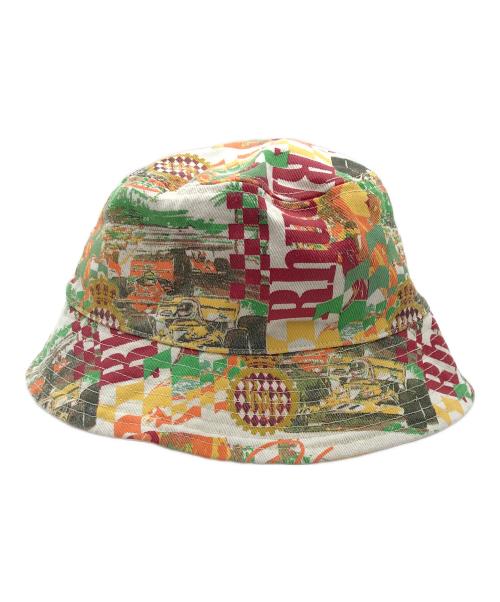 RHUDE（ルード）RHUDE (ルード) レーシングバケットハット マルチカラーの古着・服飾アイテム