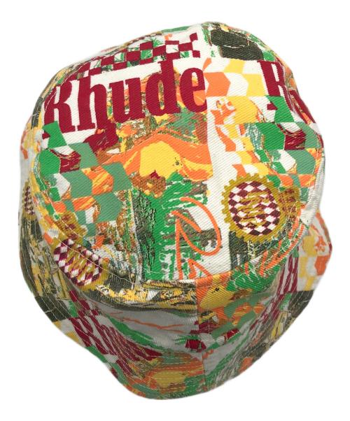 RHUDE（ルード）RHUDE (ルード) レーシングバケットハット マルチカラーの古着・服飾アイテム